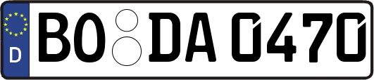 BO-DA0470