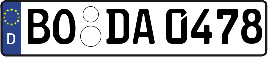 BO-DA0478
