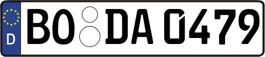 BO-DA0479