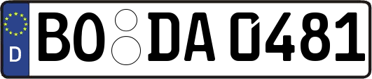 BO-DA0481