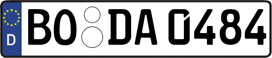 BO-DA0484
