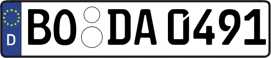 BO-DA0491