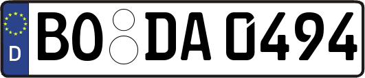 BO-DA0494