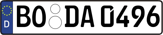 BO-DA0496
