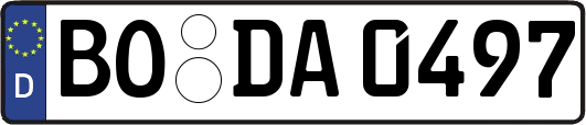 BO-DA0497