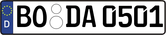 BO-DA0501
