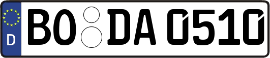 BO-DA0510