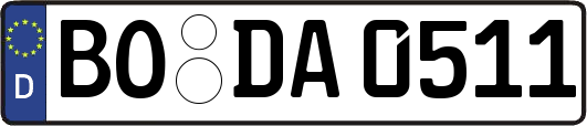 BO-DA0511