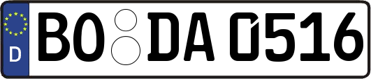 BO-DA0516