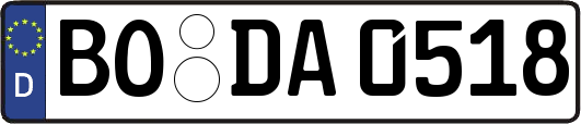 BO-DA0518