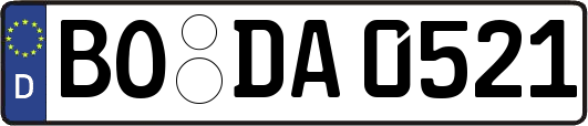 BO-DA0521