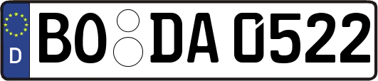 BO-DA0522