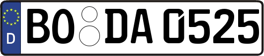 BO-DA0525