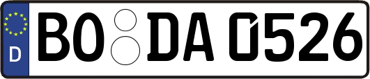 BO-DA0526