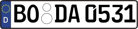 BO-DA0531