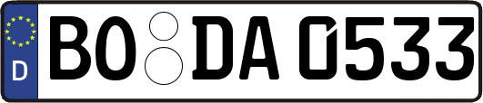 BO-DA0533