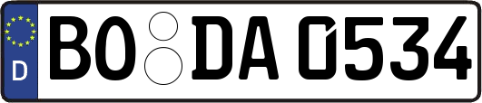 BO-DA0534