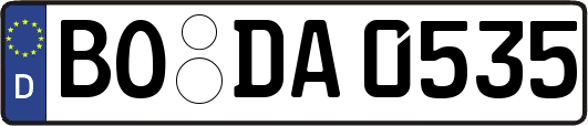 BO-DA0535