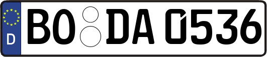BO-DA0536