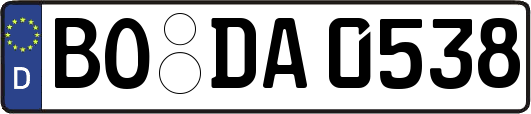 BO-DA0538