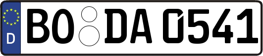 BO-DA0541
