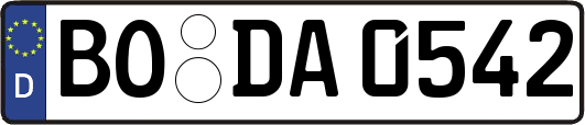 BO-DA0542