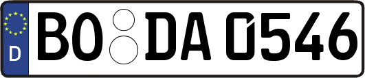 BO-DA0546