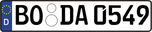 BO-DA0549