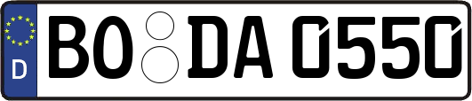 BO-DA0550