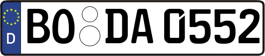 BO-DA0552