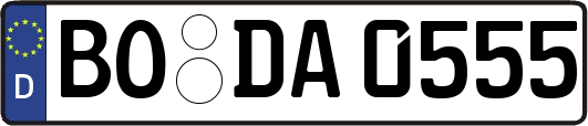 BO-DA0555