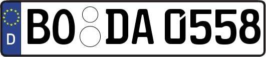 BO-DA0558
