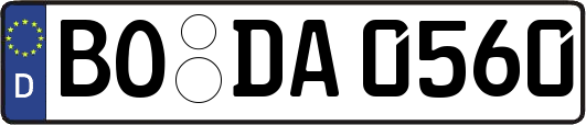 BO-DA0560