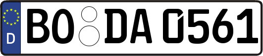 BO-DA0561