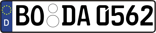 BO-DA0562