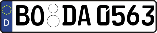 BO-DA0563