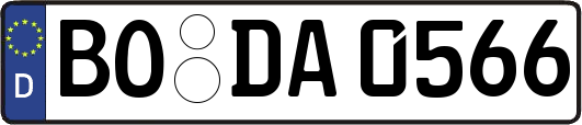 BO-DA0566