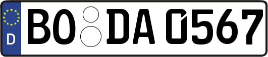BO-DA0567