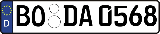 BO-DA0568