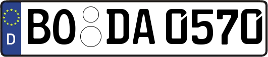 BO-DA0570