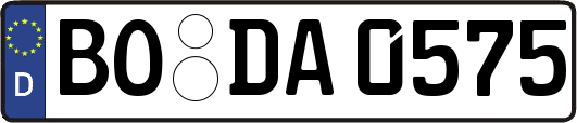 BO-DA0575