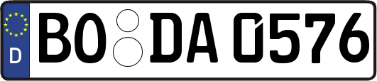 BO-DA0576