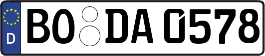 BO-DA0578