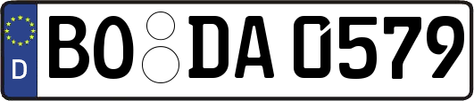 BO-DA0579