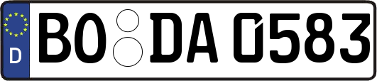 BO-DA0583