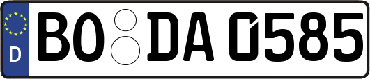BO-DA0585