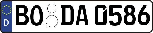 BO-DA0586