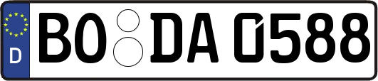 BO-DA0588