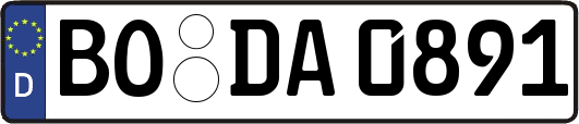BO-DA0891