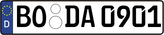 BO-DA0901